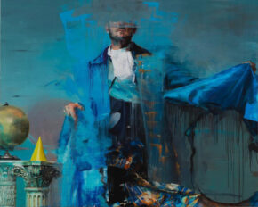 Conor Harrington Watch Your Palace Fall – All 11 New Paintings