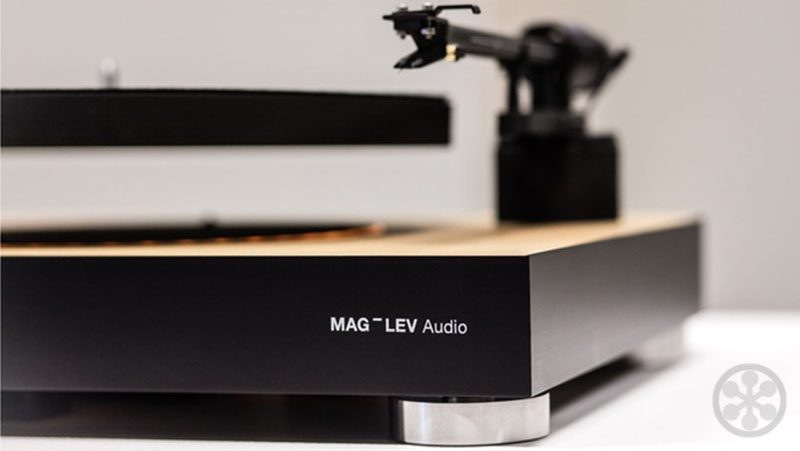 World's First Levitating Turntable