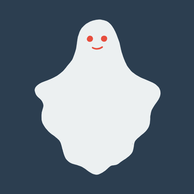 Adorable Animated Ghost Gifs