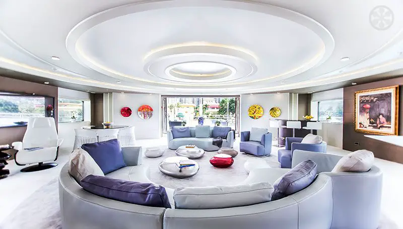 yacht interiors