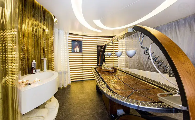 crazy yacht bathroom