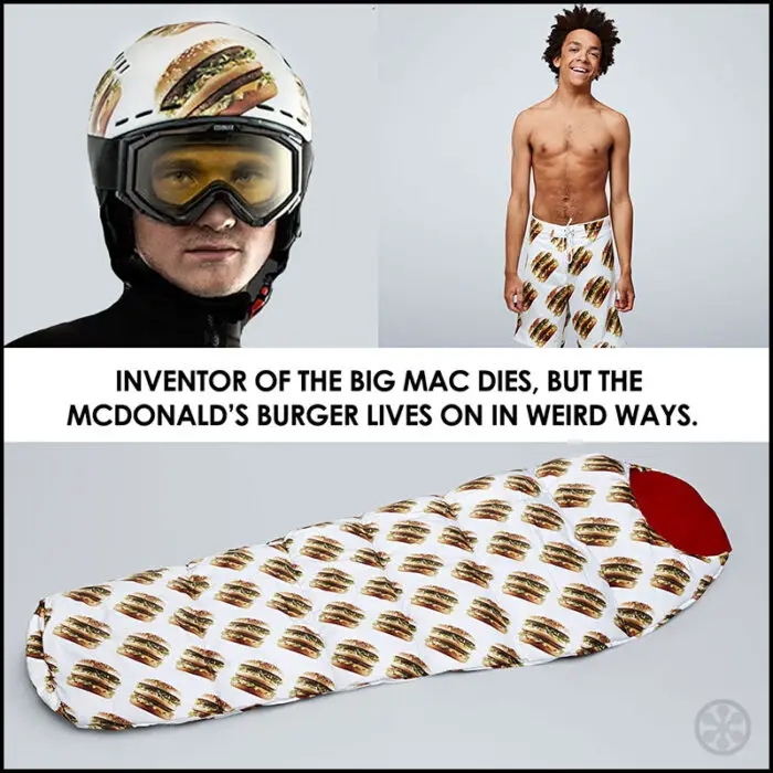 Read more about the article McDonald’s Big Mac Inventor Dies But The Burger Lives On In The Big Mac Shop.