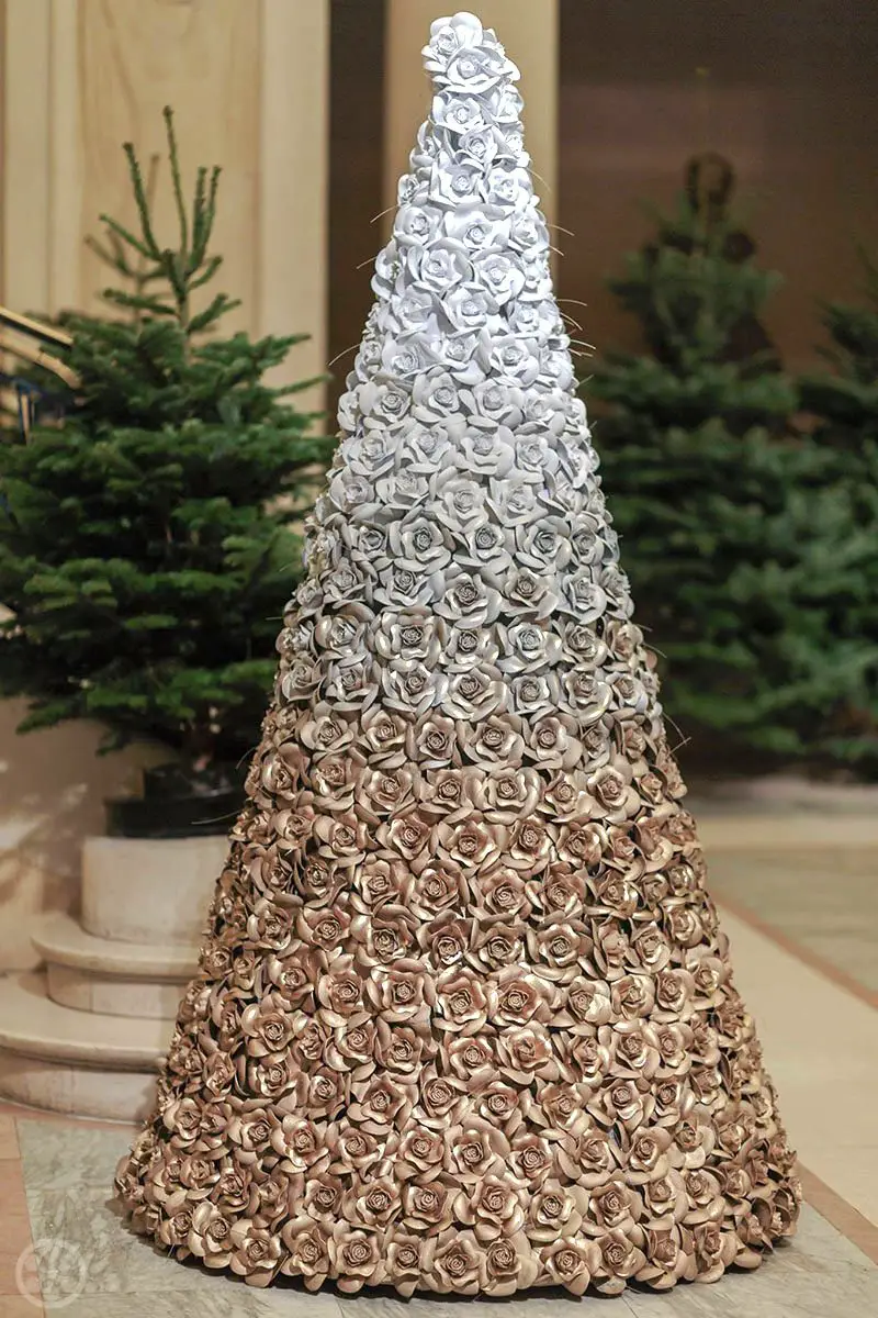Chanel christmas tree