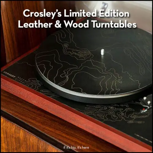 Read more about the article Limited Edition Leather & Wood Turntables
