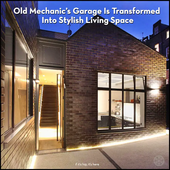 Read more about the article Old Mechanic’s Garage Converted To Stylish London Residence