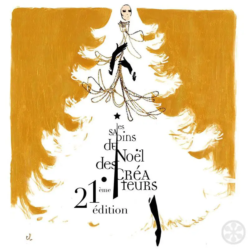 21st Les Sapins de Noël des Créateurs