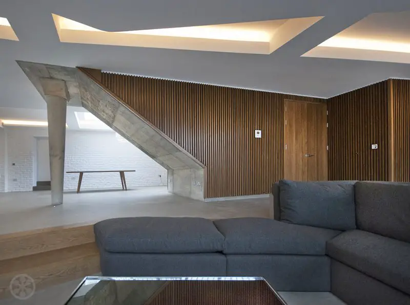 Patalab architects garage conversion