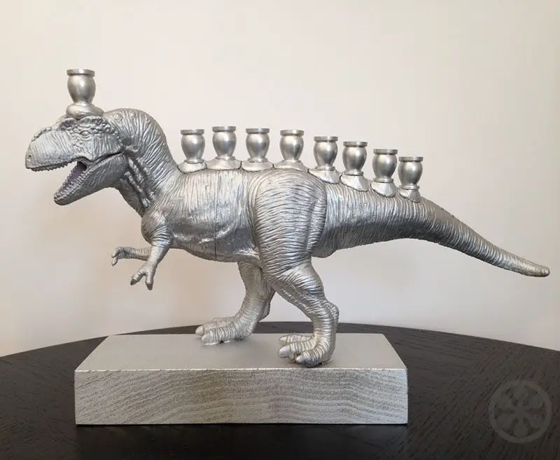 Menorasaurus Rex silver