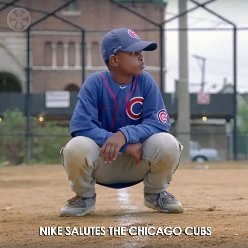 Nike Salutes The Chicago Cubs