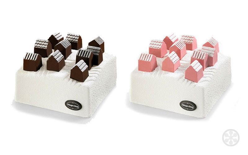 nendo haagen Dazs cakes