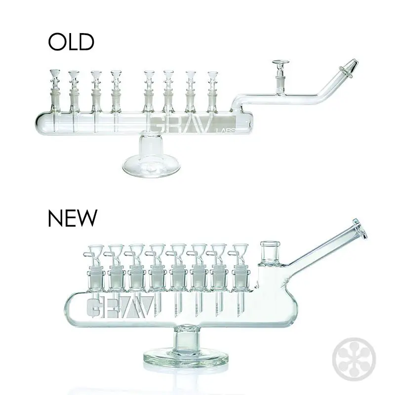 GRAV menorah bong old and new