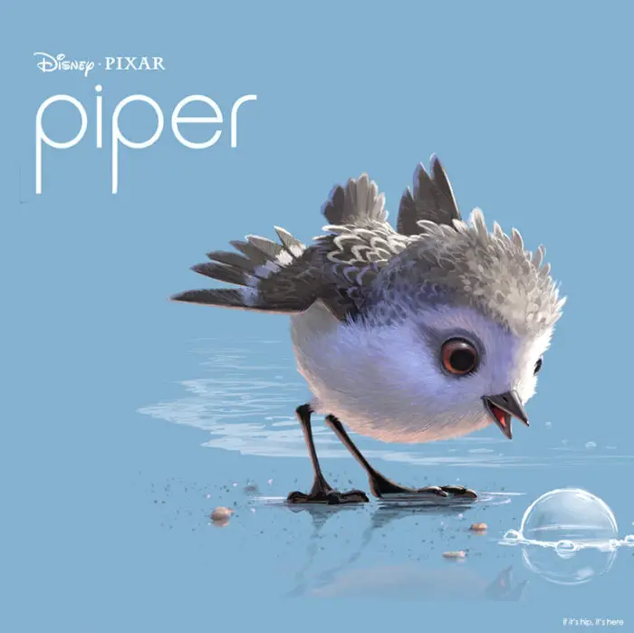 Pixars Piper Animated Short