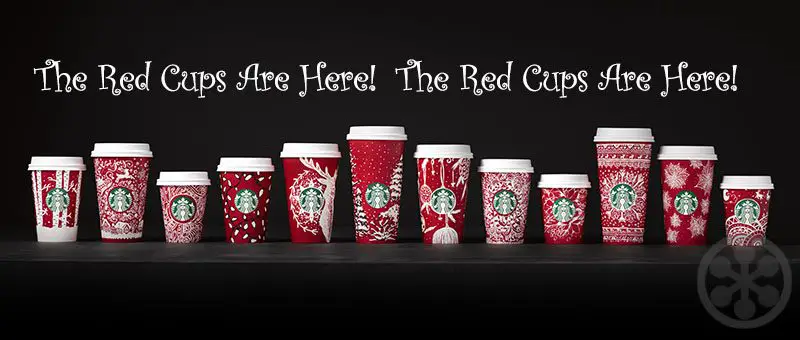Starbucks Holiday Red Cup Designs