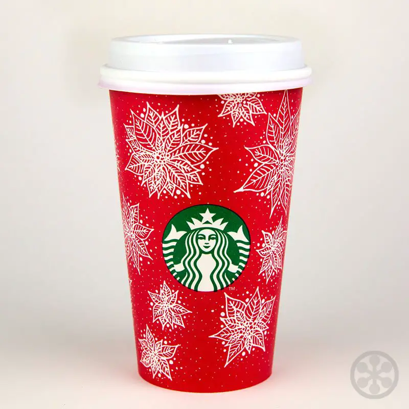 2016 starbucks red cup designs