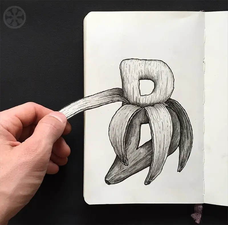 typographic illusions