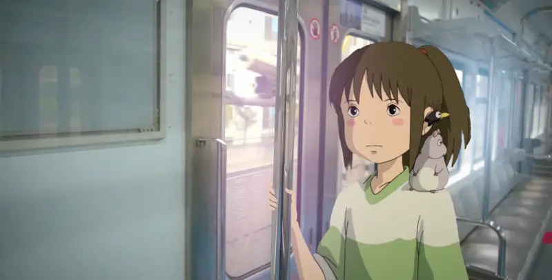 studio ghibli in real life