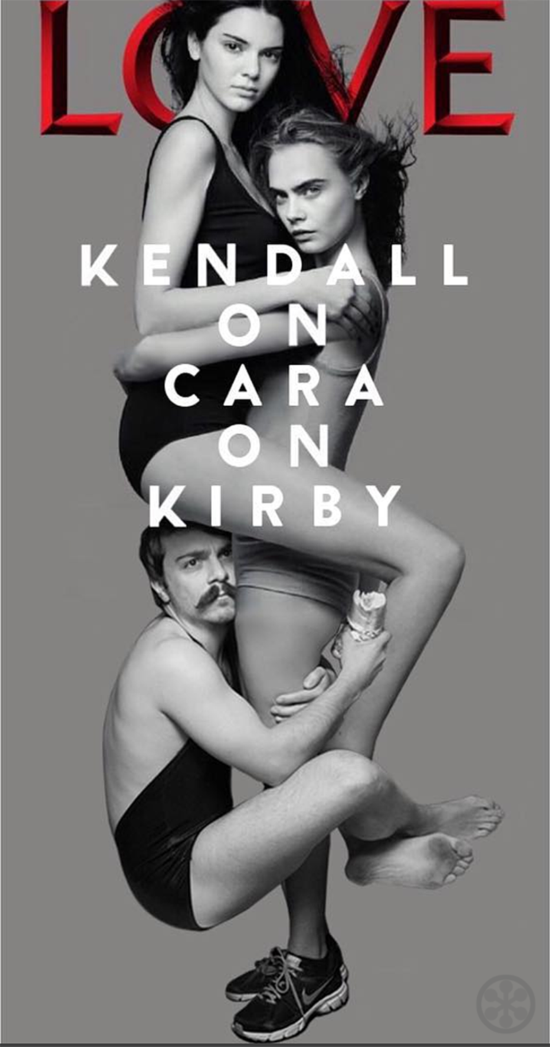 kendall on cara on kirby