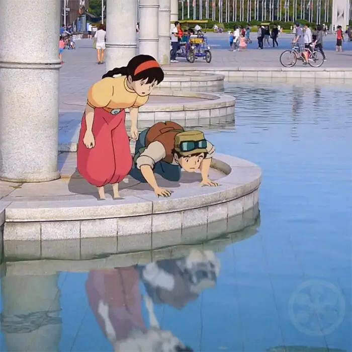 Read more about the article Animated Characters From Studio Ghibli In The Real World.