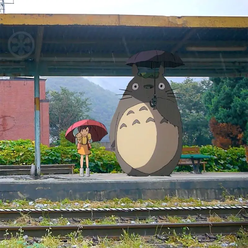 studio ghibli in real life