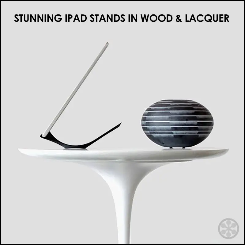 Read more about the article YOHANN iPad Stands Designed in Switzerland Are A Knock Out.