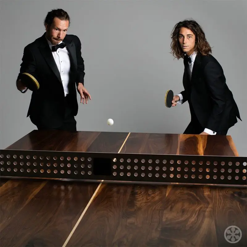 woolsey walnut ping pong table