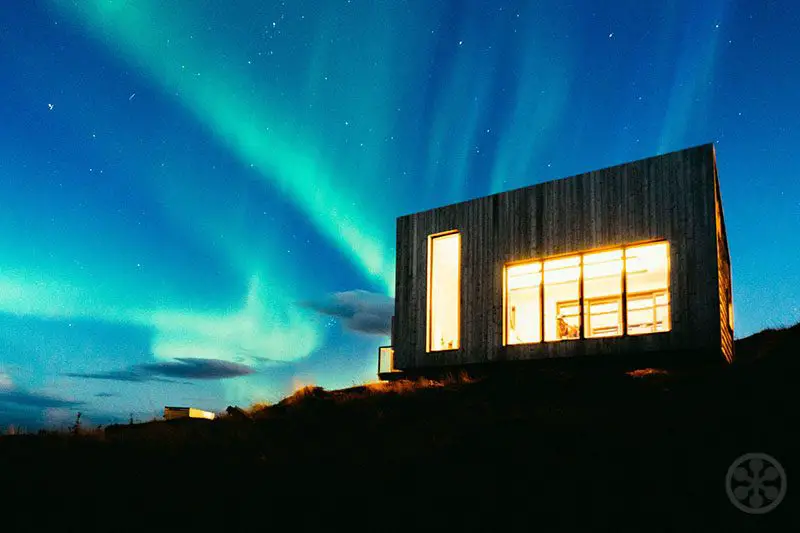 cabins at Fleinvær 