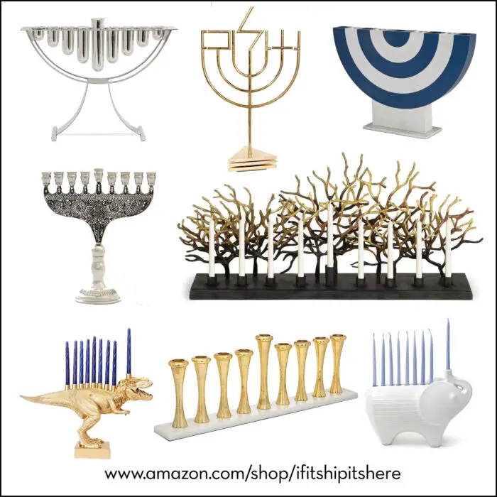 best menorahs on Amazon