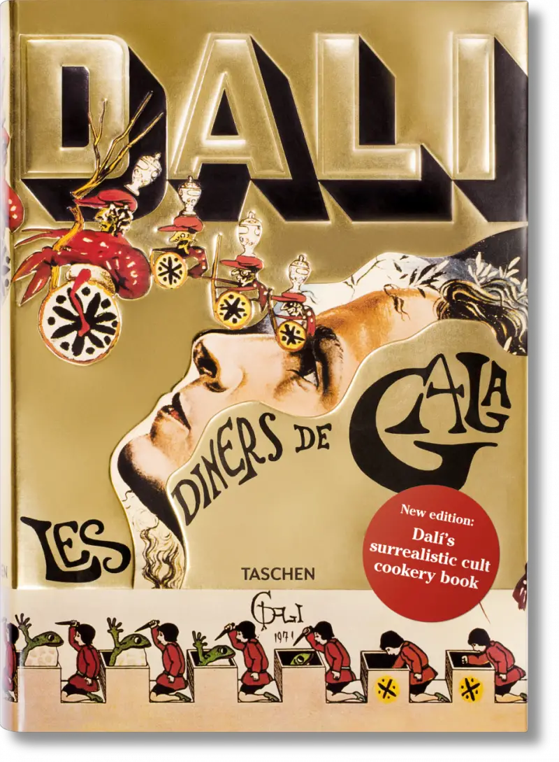 Salvador Dali Cookbook