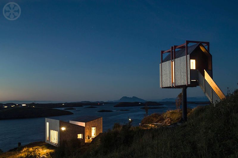 tiny cabins in norway