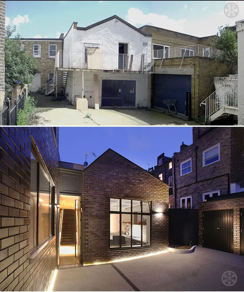 garage conversion to home