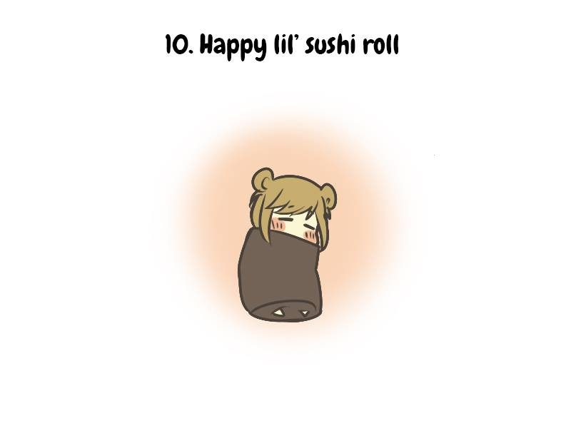 happy lil suchi roll