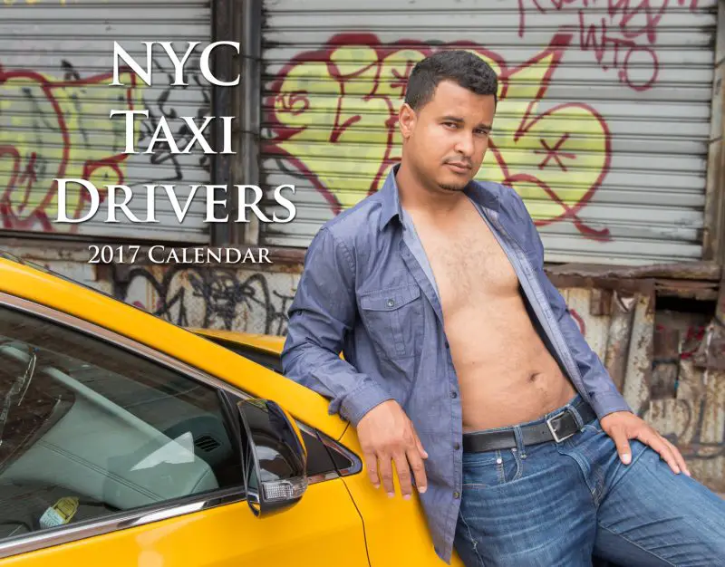 New York City Taxi Drivers Calendar