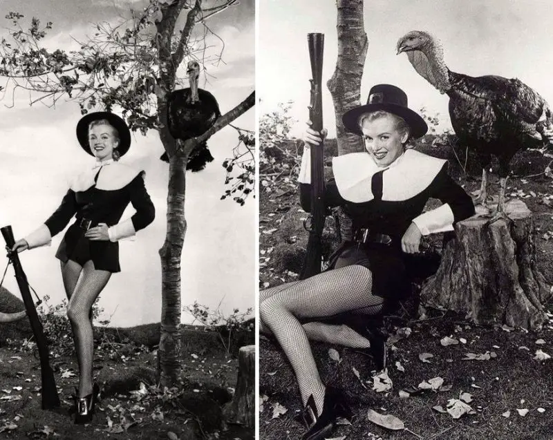 Marilyn Monroe pilgrim images