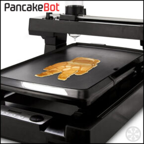 Mickey Mouse Pancakes? Strictly Amateur. Meet The PancakeBot.