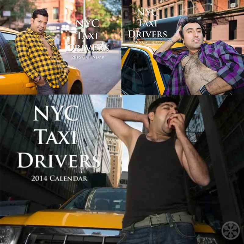 New York City Taxi Drivers Calendars