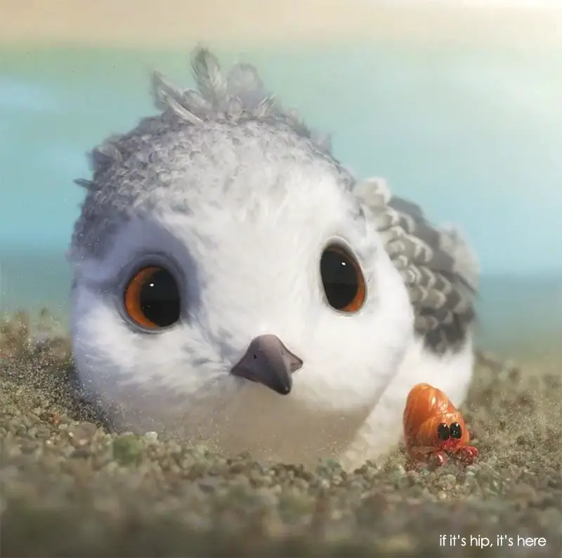 Pixar's Piper short