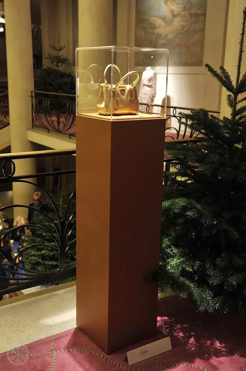 Prada christmas tree