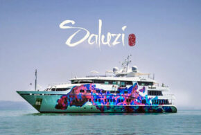 The Refit and Redesigned Saluzi Superyacht [$480,000 per week]