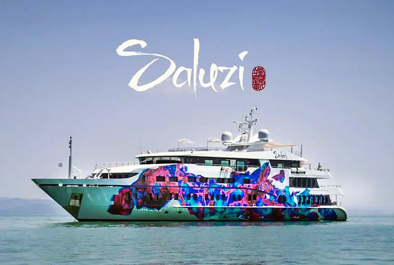 who owns saluzi yacht