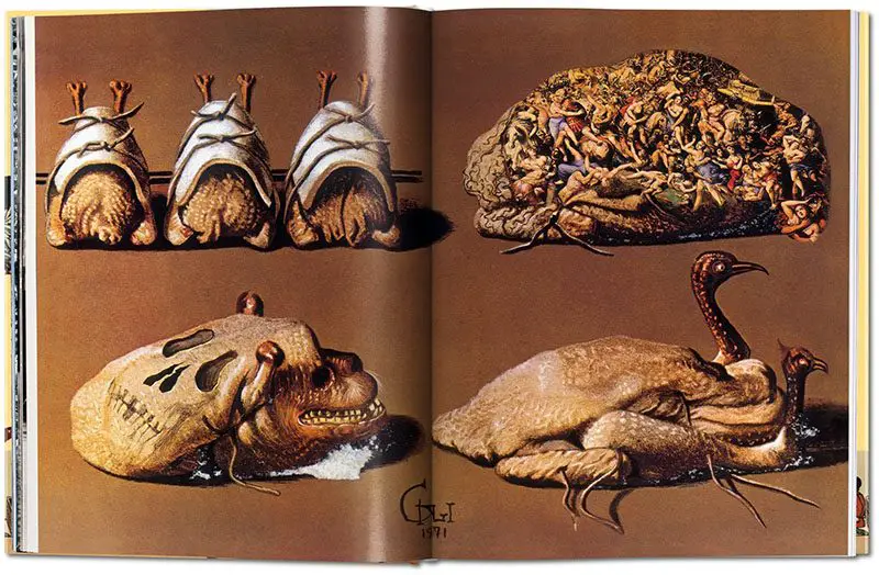 Salvador Dali Cookbook