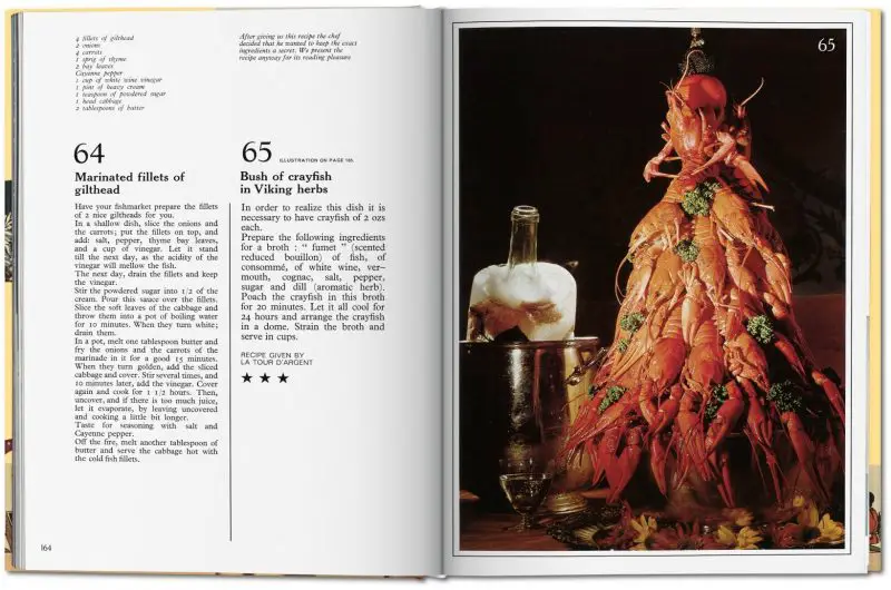 dali 1973 cookbook