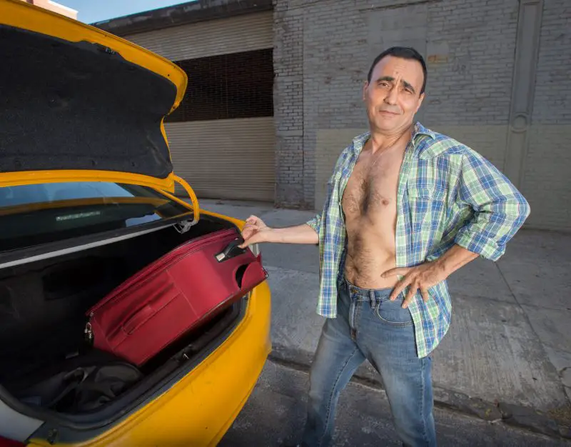 New York City Taxi Drivers Calendar