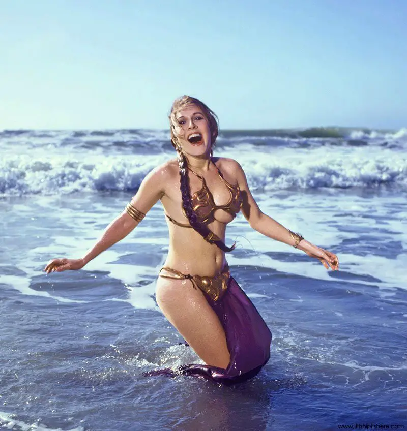 carrie fisher by aaron rappoport
