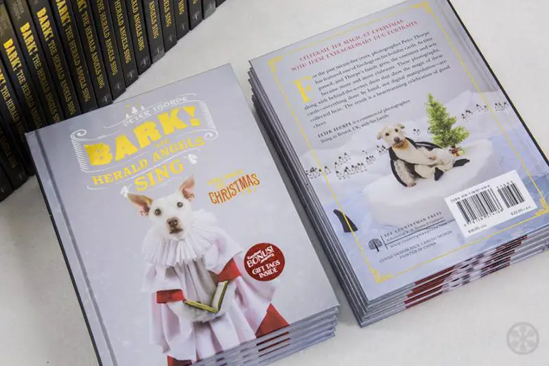 Bark! The Herald Angels Sing book