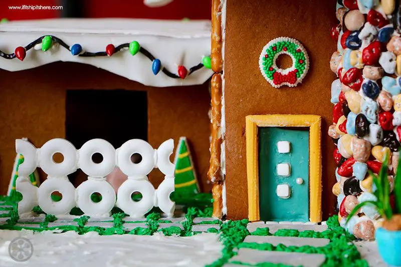 MCM gingerbread house by Janice Lee Abate of JAbateInteriors