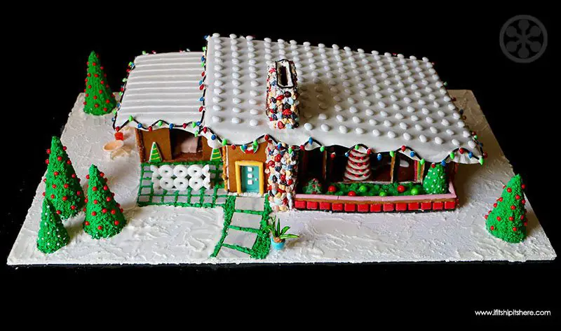 award-winning gingerbread houses