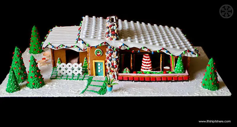 2016 Mid Century Modern Gingerbread House Competition Winners