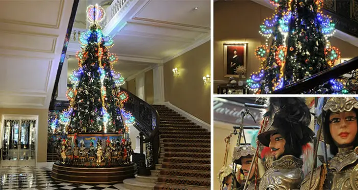 Claridge's Christmas Tree Dolce and Gabbana