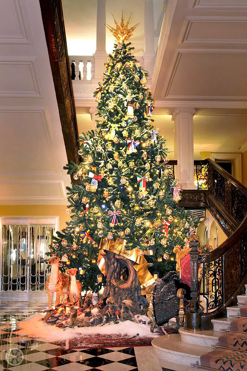 2014: Claridge's Christmas Tree by Dolce & Gabbana