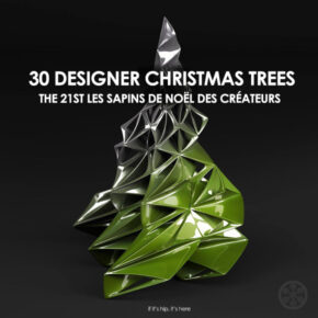 All 30 Designer Christmas Trees from The 21st Les Sapins de Noël des Créateurs